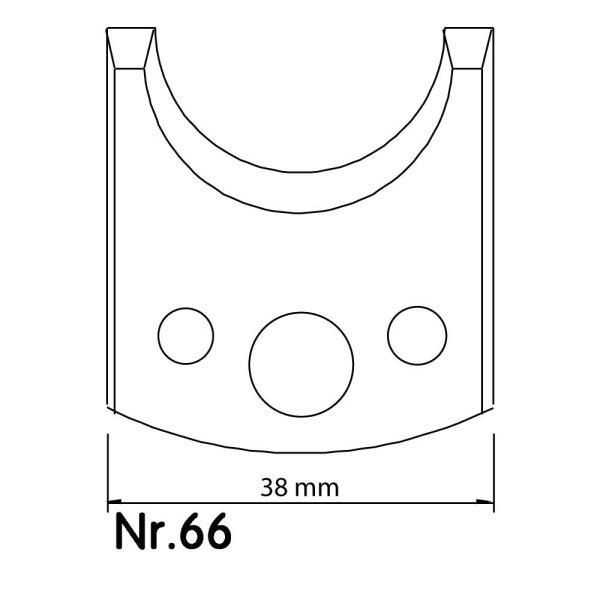 2x Abweiser Nr. 66