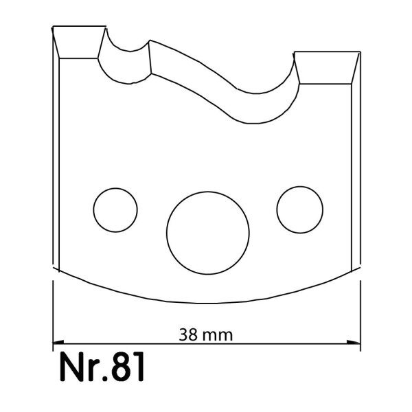 2x Abweiser Nr. 81