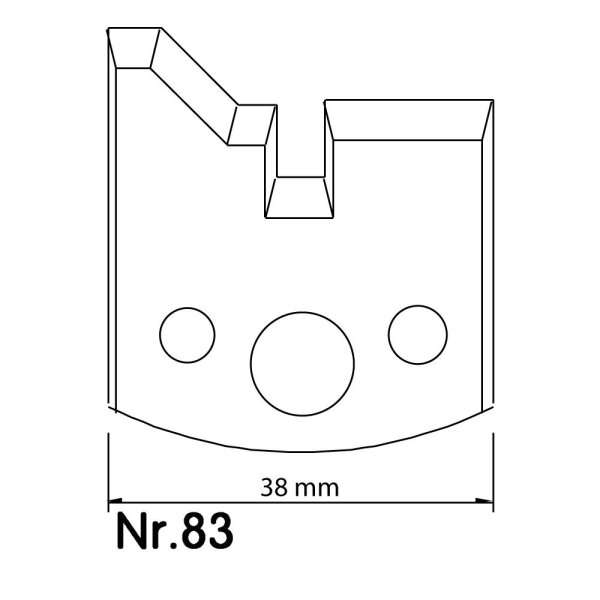 2x Abweiser Nr. 83