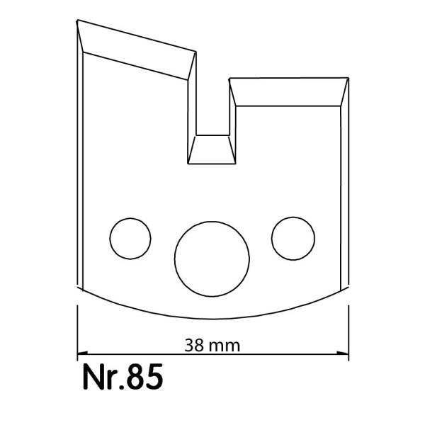 2x Abweiser Nr. 85