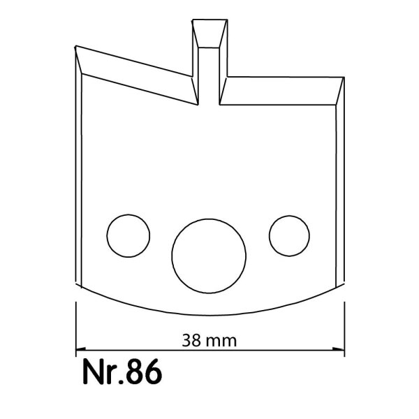 2x Abweiser Nr. 86