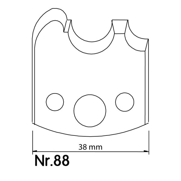 2x Abweiser Nr. 88