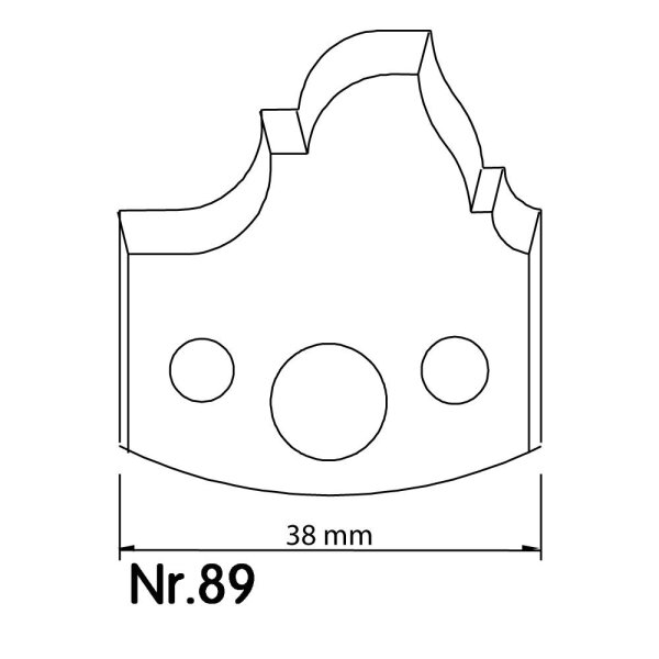 2x Abweiser Nr. 89