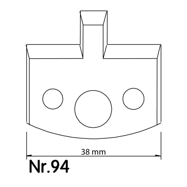 2x Abweiser Nr. 94