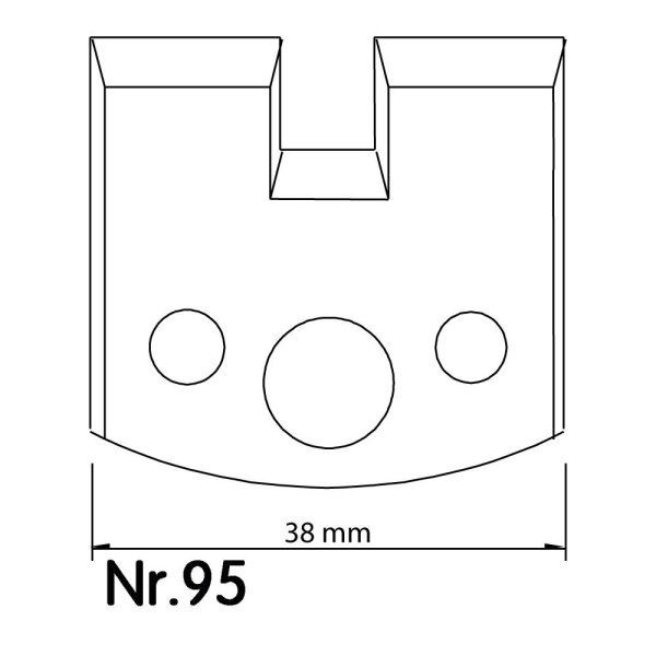 2x Abweiser Nr. 95