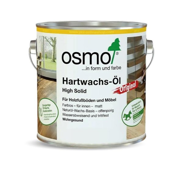 Osmo Hartwachs-Öl Original farblos