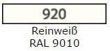 Cleho Weichwachs C12 2er Pack  RAL 9010 Reinweiß