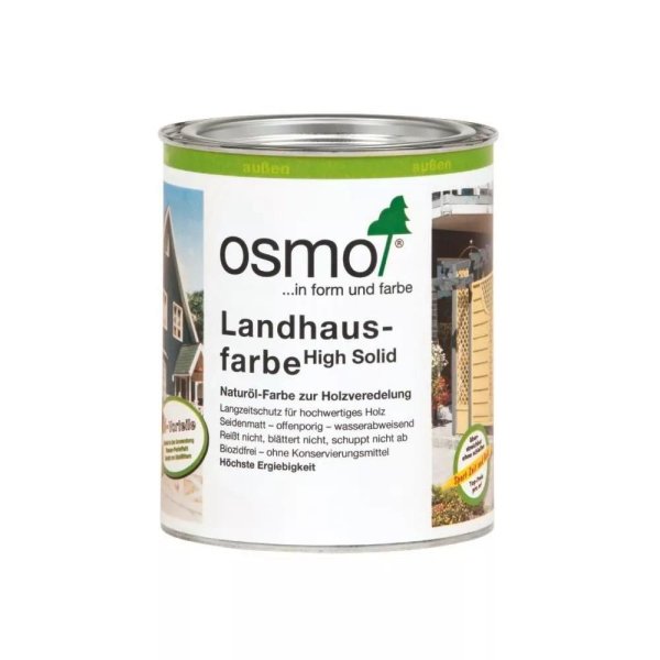 Osmo Landhausfarbe High Solid