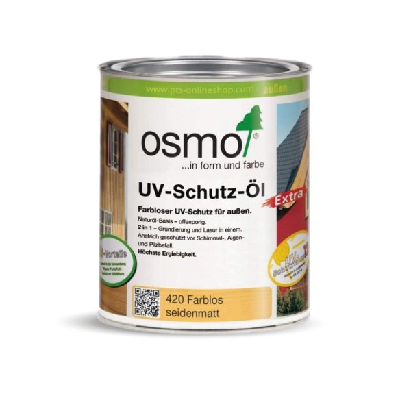 Osmo UV-Schutz-Öl farblos seidenmatt