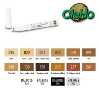 CleHo Farblackstift C22 Premium | diverse Farben