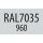 Cleho Farblackstift C22 Lichtgrau RAL 7035