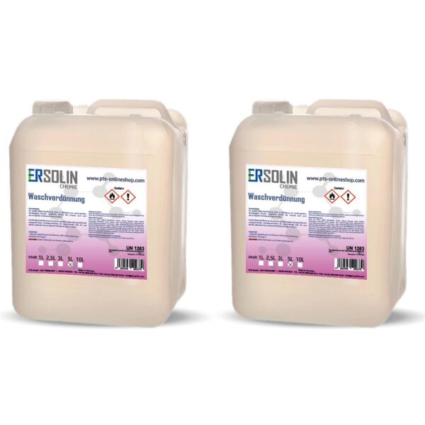 Waschverdünnung Wasch- und Reinigungsmittel Ersolin 2x5 Liter