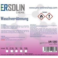 Waschverdünnung Wasch- und Reinigungsmittel Ersolin...