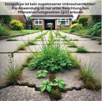 Essigsäure 59,9% 5 L Entkalker Reiniger technische Qualität