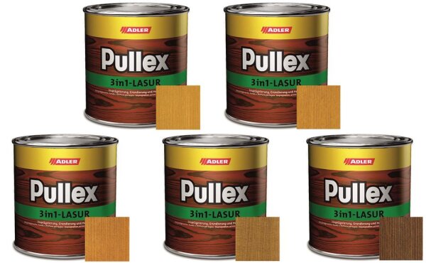 Pullex 3in1 Holzschutzlasur 750ml