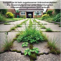 Essigsäure 59,9% 2x5 L Entkalker Reiniger technische Qualität