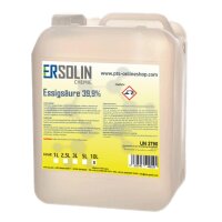 Essigsäure 39,9% 10 L Entkalker Reiniger technische...