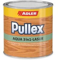 Adler Pullex Aqua 3in1 lasur 750ml Eiche