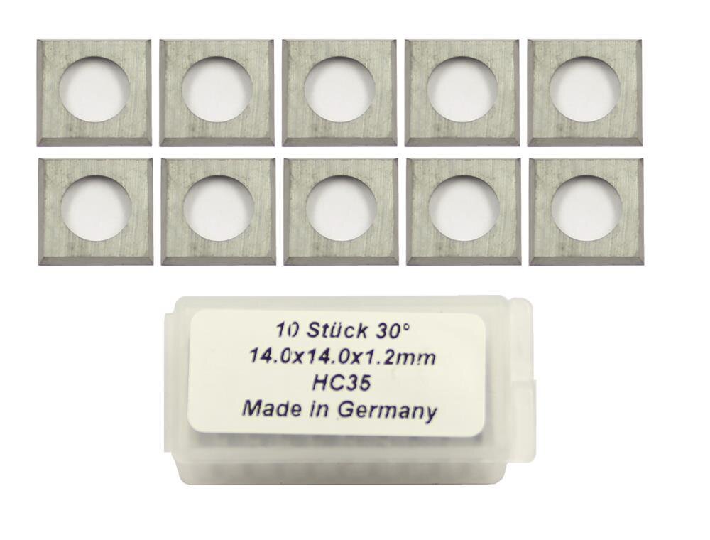 Wendeschneidplatte mit 4 Schneidkanten 29,5x8x1,5mm - Sy, 3,65