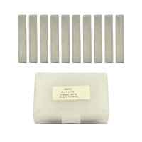 10 Stück Wendeschneidplatten HW/HM 50x8x1,5mm Z2 + Brustnut