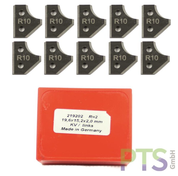 318231  Parallelunterlagen 120 x 10 mm 12 Paare 