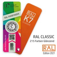 Linea Natura RAL-Farbkarte | RAL K7 Classic | 2021 NEU