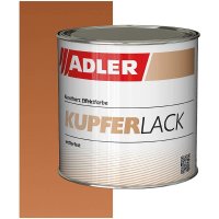 Adler Kupferlack | Effektlack | Speziallack | Rostschuz | Kupfer | Lack 750ml