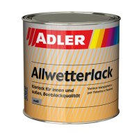 Adler Allwetterlack Bootslackqualität - Matt 750ml