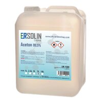 Aceton 99,5% 5 L Reiniger Entfetter Lösemittel Lackentferner sehr ergiebig