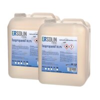 Isopropanol 99,9% 2x5 Liter IPA Entfetter Reiniger...