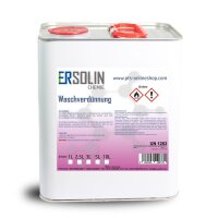 Waschverdünnung | Wasch- und Reinigungsmittel | Ersolin | 3 Liter