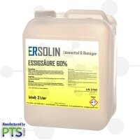 Essigsäure 60% | Entkalker | Ersolin | Essig |...
