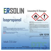 Isopropanol 99,9%  (IPA, Isopropylalkohol, 2-Propanol) 2,5 Liter Kanister