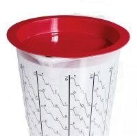 HSM Mischbechersystem ca.1000ml - 240 Einlagen + 1 Außenbehälter (ohne Deckel)