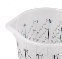HSM Mischbechersystem ca.500ml - 100 Einlagen + 1...