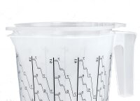 HSM Mischbechersystem ca.500ml - 25 Einlagen + 1 Außenbehälter + 1 Deckel