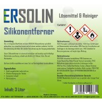 Silikonentferner 3 Liter Silicon antistatisch Entfetter Reiniger Autolack Blechkanister