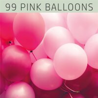 Farblack - 99 PINK BALLOONS