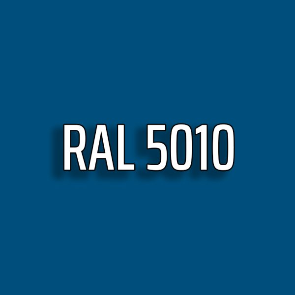 Adler Metalllack bunt Ferrocolor - Diverse RAL Farbtöne 750ml RAL5010 - Enzianblau