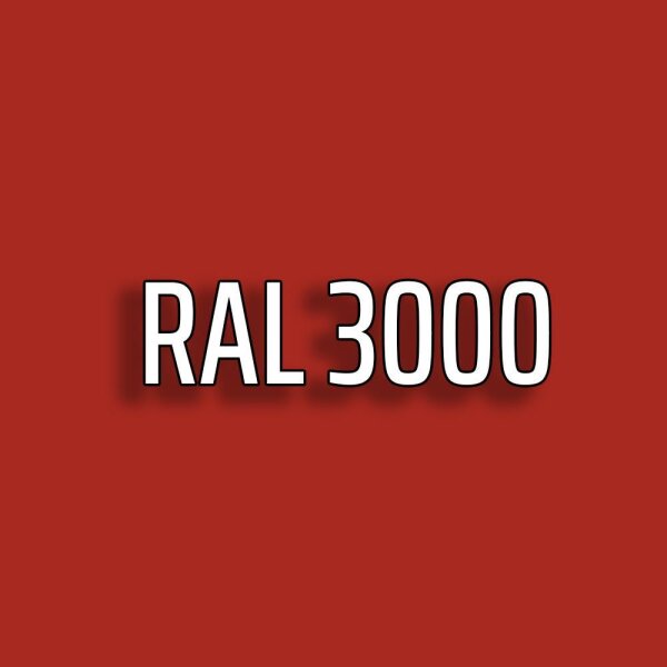 RAL3000 - Feuerrot