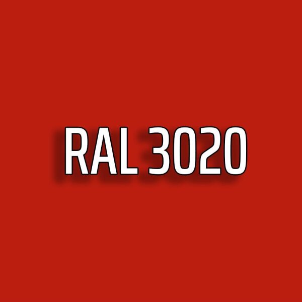 RAL3020 - Verkehrsrot