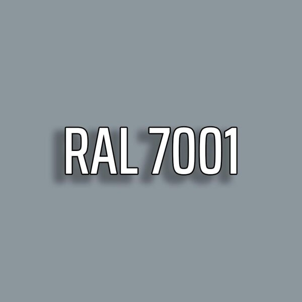 RAL7001 - Silbergrau