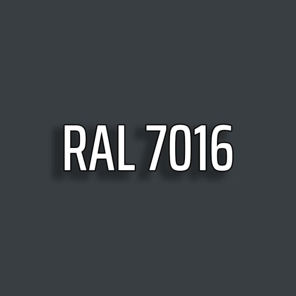 RAL7016 - Anthrazitgrau