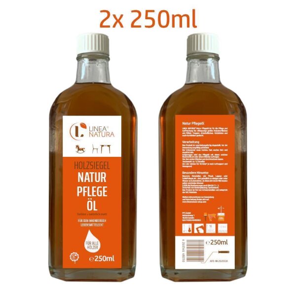 2x 250ml
